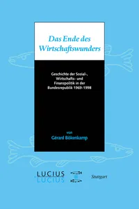 Das Ende des Wirtschaftswunders_cover