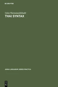 Thai Syntax_cover