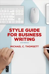 Style Guide for Business Writing_cover