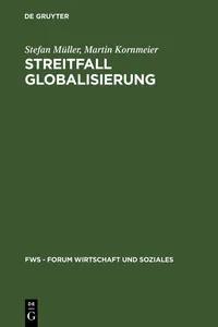 Streitfall Globalisierung_cover