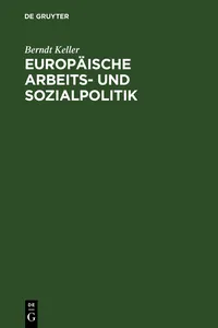 Europäische Arbeits- und Sozialpolitik_cover