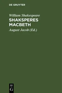 Shaksperes Macbeth_cover