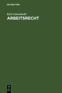 Arbeitsrecht_cover