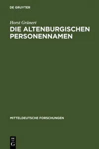 Die Altenburgischen Personennamen_cover