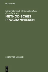 Methodisches Programmieren_cover