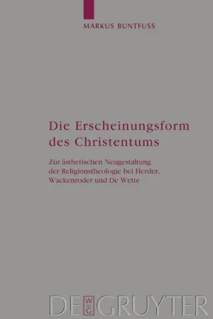 Die Erscheinungsform des Christentums