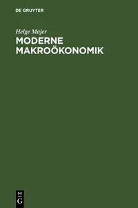 Moderne Makroökonomik_cover