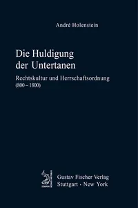 Die Huldigung der Untertanen_cover