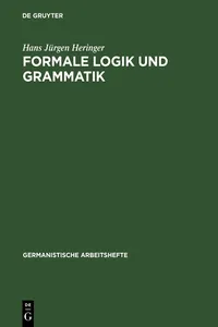 Formale Logik und Grammatik_cover