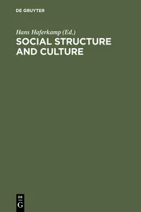 Social Structure and Culture_cover