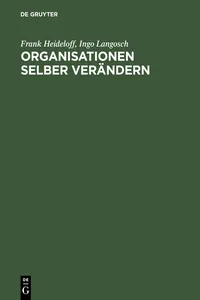 Organisationen selber verändern_cover