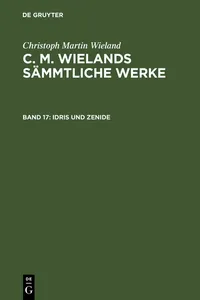 Idris und Zenide_cover