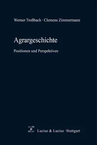 Studien zur Agrargeschichte_cover