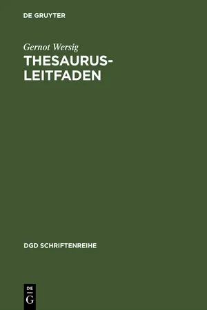 Thesaurus-Leitfaden