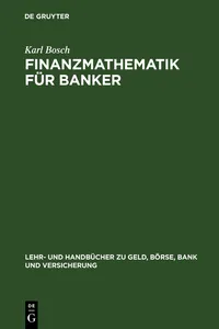 Finanzmathematik für Banker_cover