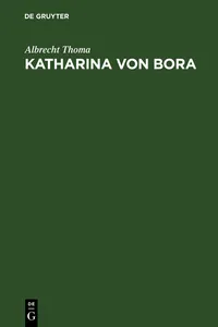 Katharina von Bora_cover