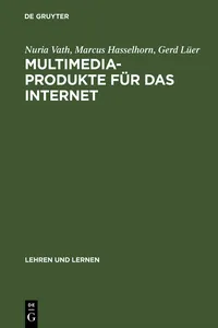 Multimedia-Produkte für das Internet_cover