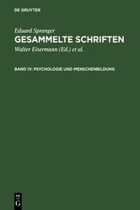 Psychologie und Menschenbildung_cover