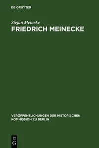 Friedrich Meinecke_cover