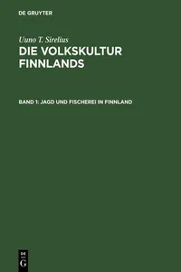 Jagd und Fischerei in Finnland_cover