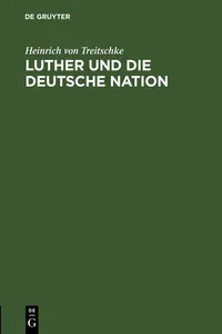 Luther und die deutsche Nation_cover