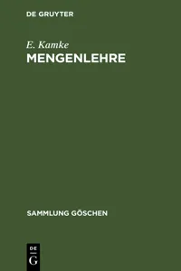 Mengenlehre_cover