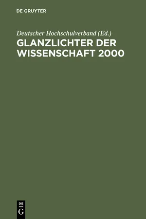 Glanzlichter der Wissenschaft 2000