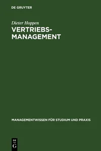 Vertriebsmanagement_cover