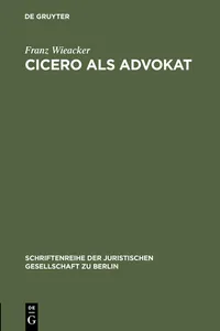 Cicero als Advokat_cover