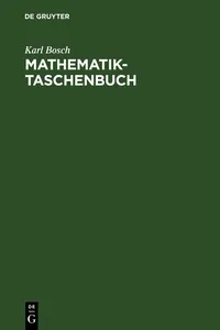 Mathematik-Taschenbuch_cover