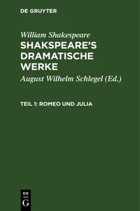 Romeo und Julia_cover