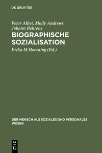 Biographische Sozialisation_cover