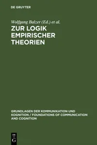 Zur Logik empirischer Theorien_cover