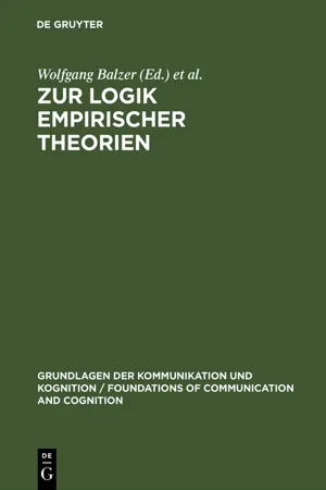 Zur Logik empirischer Theorien