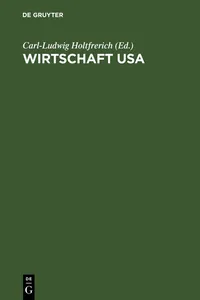 Wirtschaft USA_cover