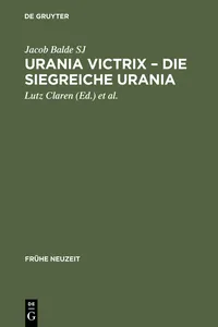 Urania Victrix – Die Siegreiche Urania_cover