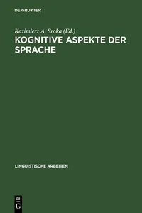 Kognitive Aspekte der Sprache_cover