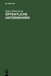 Öffentliche Unternehmen_cover