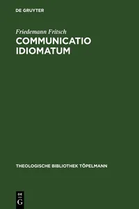 Communicatio idiomatum_cover