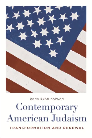 Contemporary American Judaism