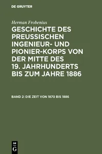 Die Zeit von 1870 bis 1886_cover