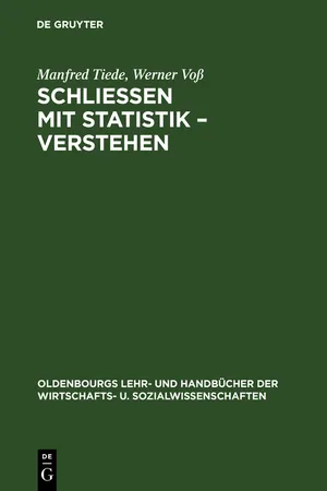 Schließen mit Statistik – Verstehen