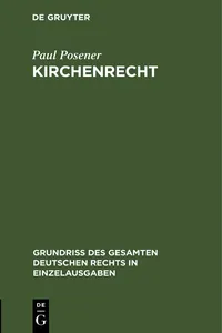 Kirchenrecht_cover