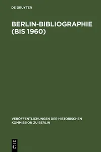 Berlin-Bibliographie_cover