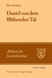 Daniel von dem Blühenden Tal_cover