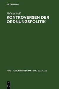 Kontroversen der Ordnungspolitik_cover