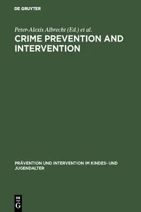 Crime Prevention and Intervention_cover