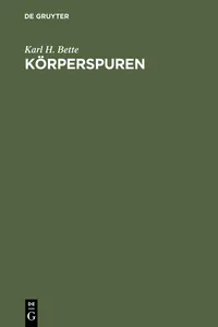 Körperspuren_cover