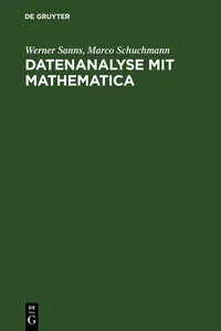 Datenanalyse mit Mathematica_cover