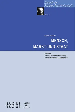 Mensch, Markt und Staat